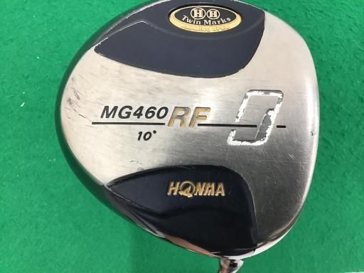 本間ゴルフ Twin Marks MG460RF 10° ドライバー DR 3S ARMRQ851 フレックスその他 メンズ 男性用 右利き 右用 Cランク ゴルフクラブ