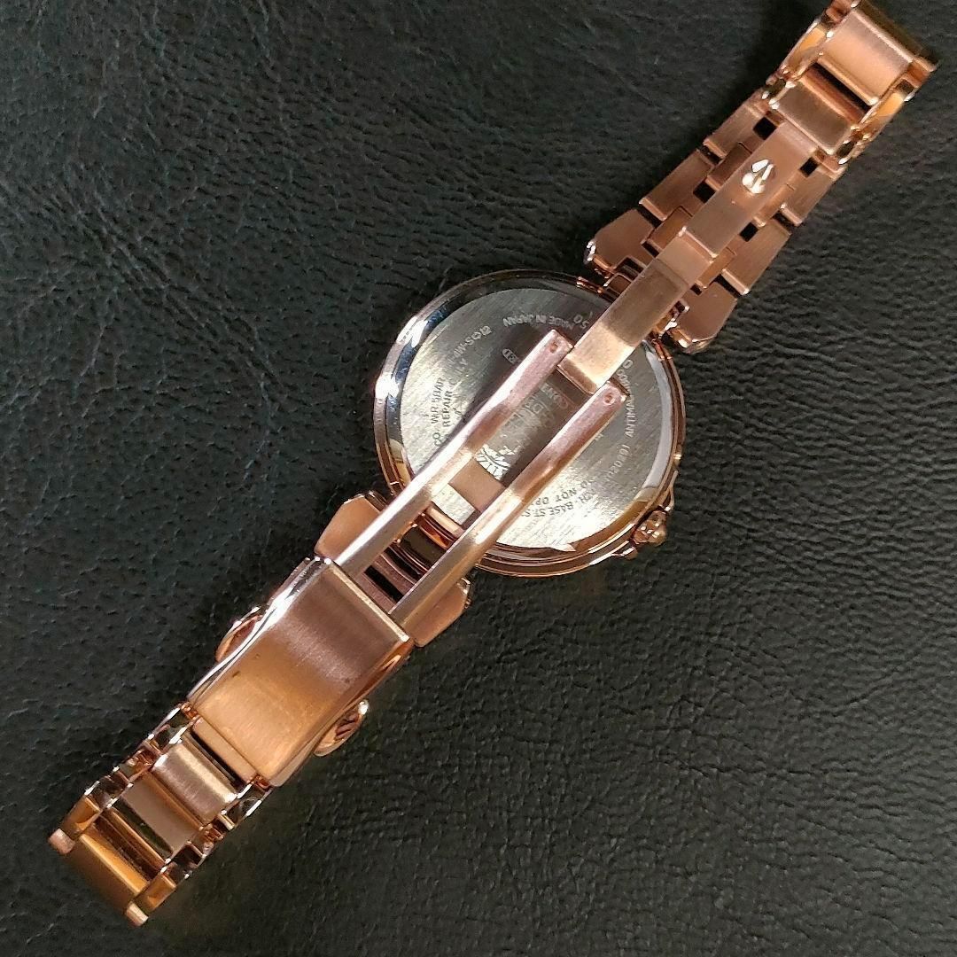 極美品 CITIZEN シチズン XC H246 ピンクゴールド ソーラー 時計