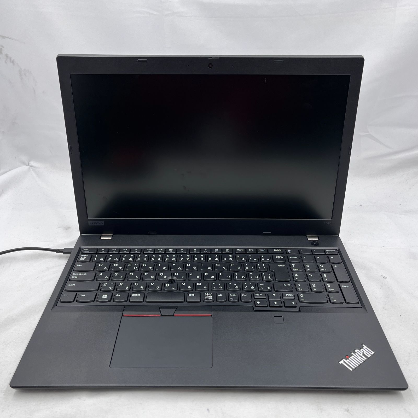 液晶表示不良 ジャンク Lenovo ThinkPad L590 Core i5 8265U 8GB ストレージ無 15.6インチ OS無し ノートパソコン RM631