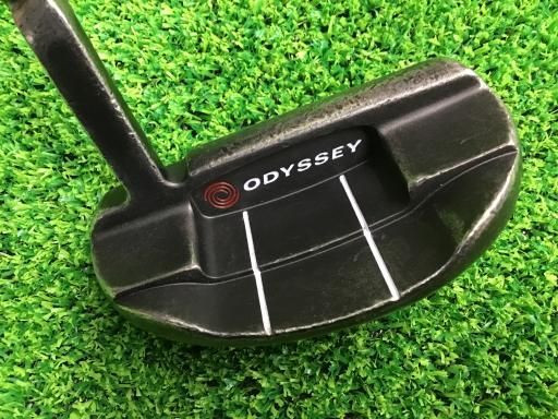 中古】 オデッセイ TANK CRUISER 330M 34インチ パター PT スチール