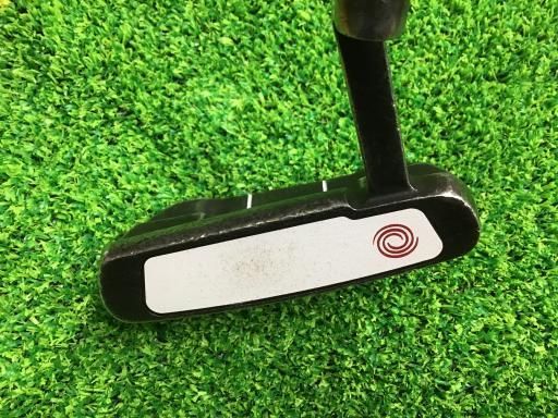 中古】 オデッセイ TANK CRUISER 330M 34インチ パター PT スチール