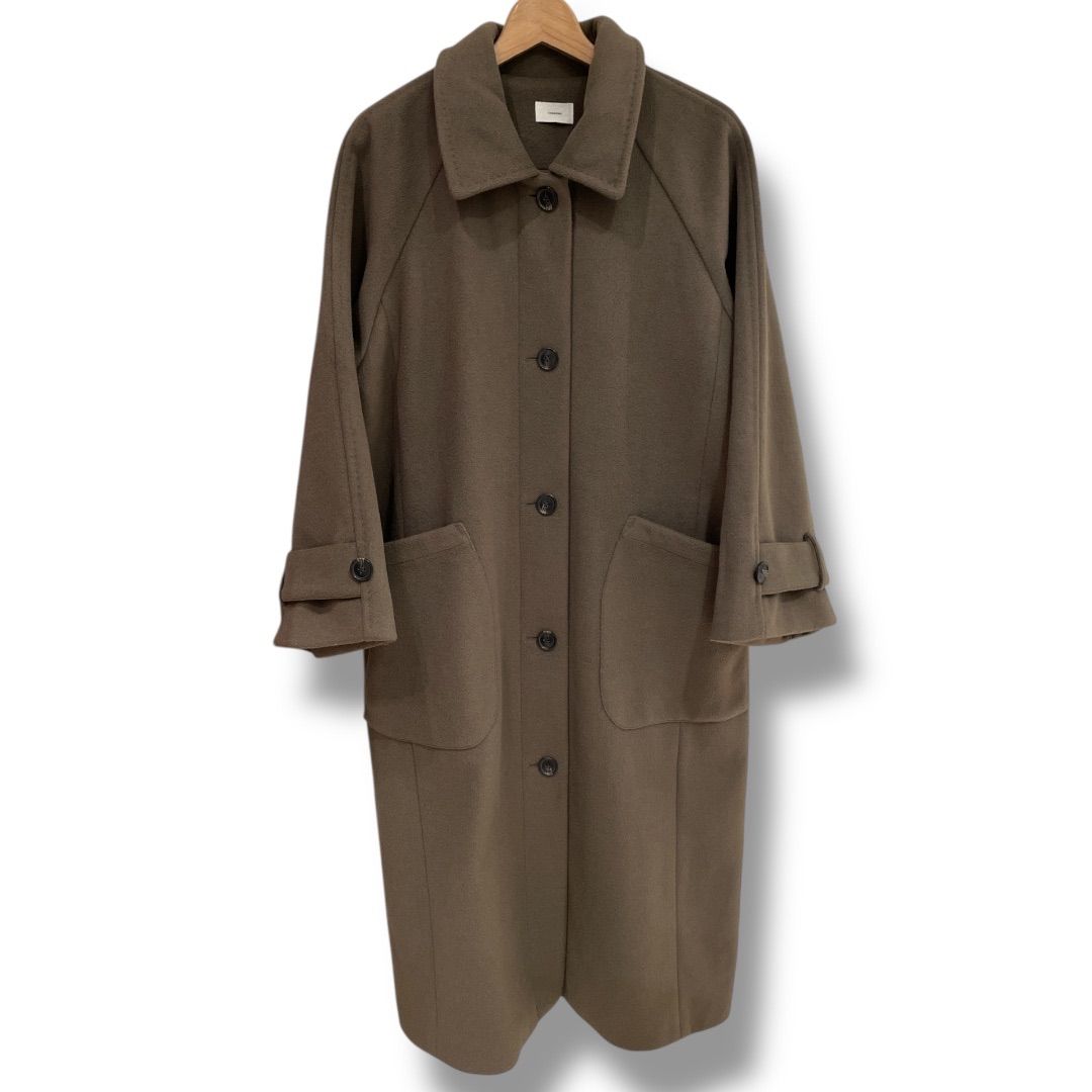 CREDONA クレドナ ラグランオーバーコート 1422600047-0 ロング丈