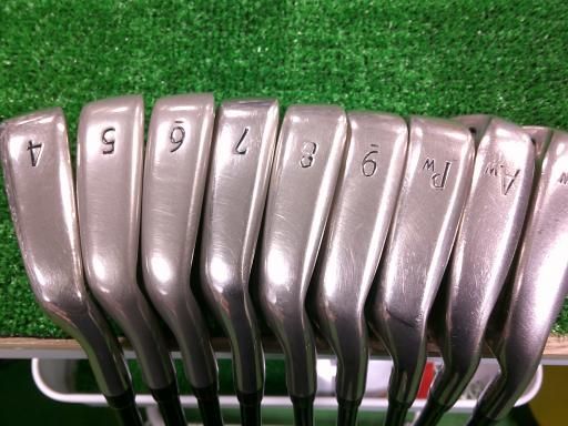 マジェスティゴルフ 旧マルマン MAJESTY ROYAL III 10S アイアンセット IR MAJESTY ROYAL III フレックスR メンズ 男性用 右利き 右用 Cランク ゴルフクラブ