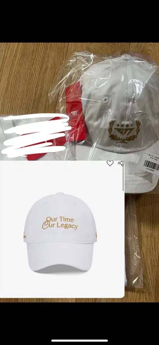 T 1 23 24 롤드컵 優勝記念 帽子