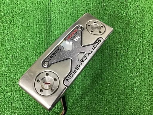 タイトリスト SCOTTY CAMERON select NEWPORT M 2 MALLET 2016 34インチ パター PT スチール フレックスその他 メンズ 男性用 右利き 右用 Dランク ゴルフクラブ