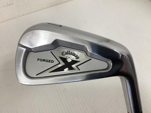 キャロウェイ X FORGED 7S USA アイアンセット IR Dynamic G フレックスS メンズ 男性用 右利き 右用 Cランク ゴルフクラブ
