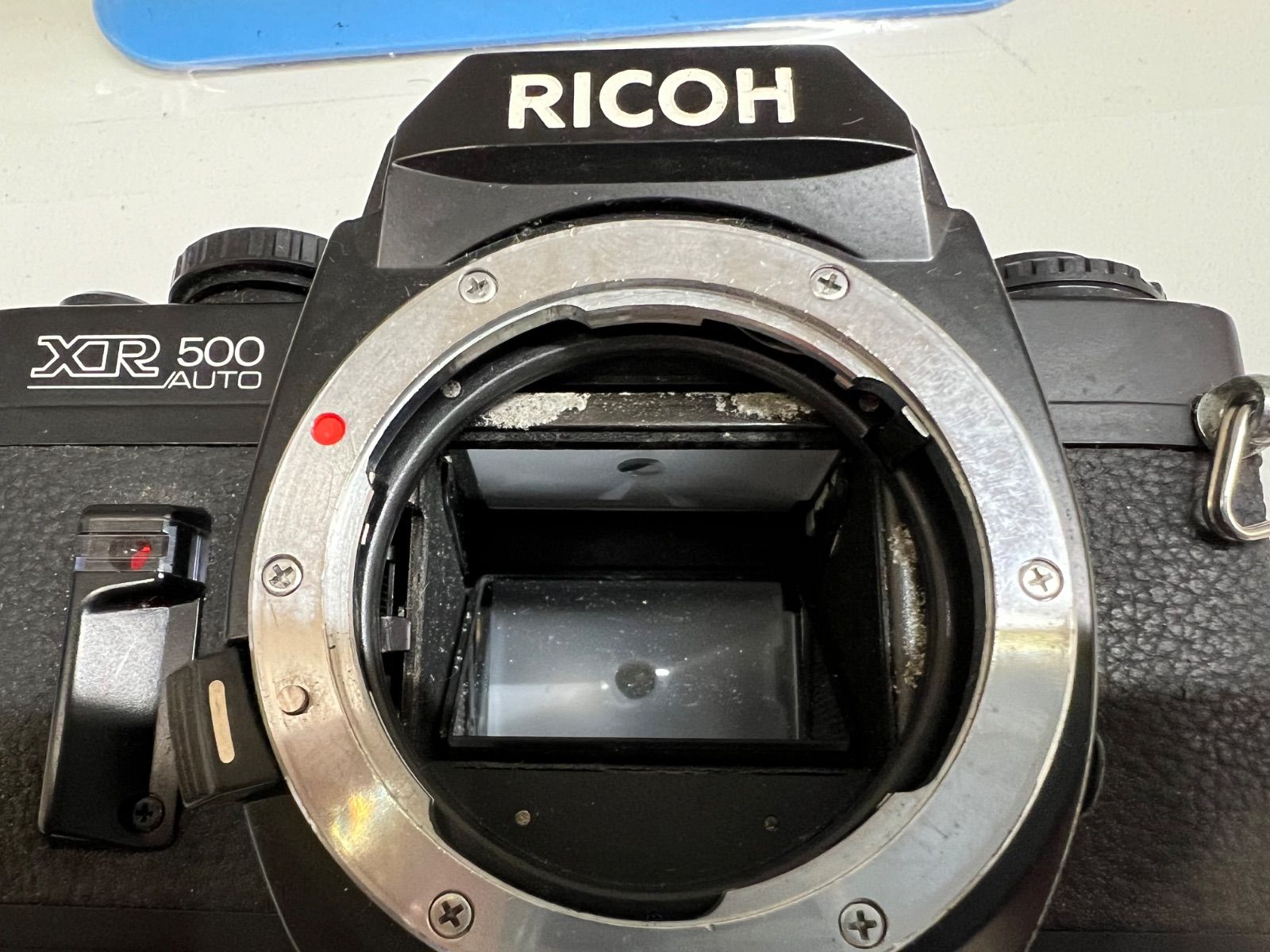 O7-09】◇ RICOH / リコー 一眼レフフィルムカメラ XR500 AUTO