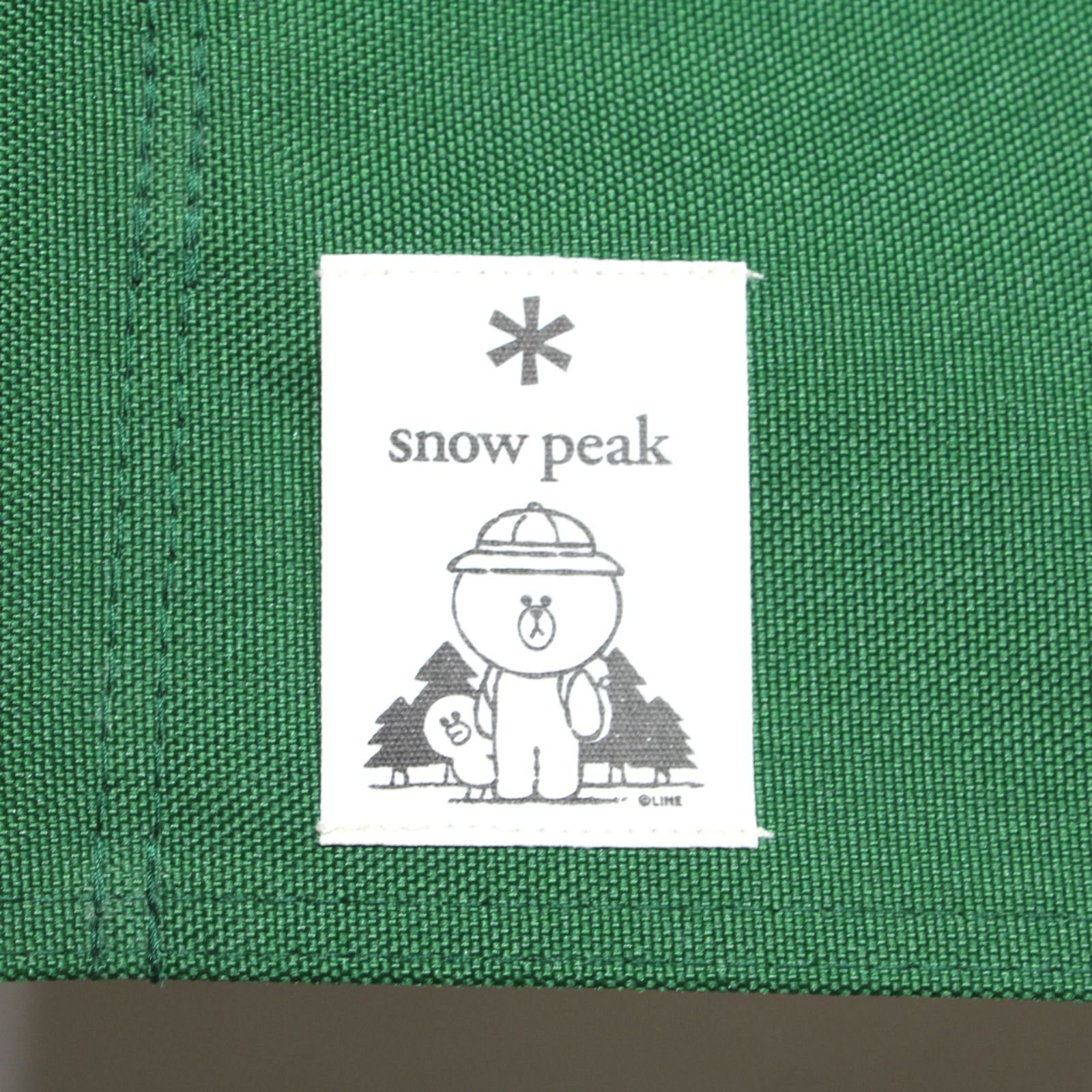 スノーピーク LINE FRIENDS FDチェア LV-077LF snow peak 品