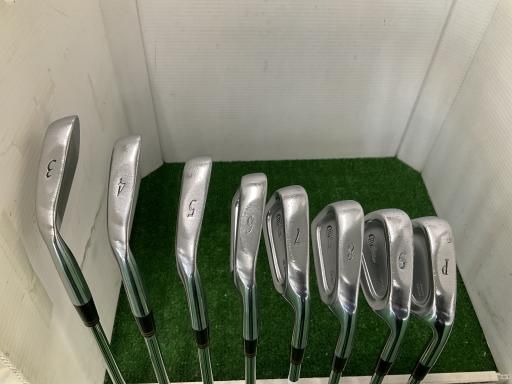 三浦技研 CB-3001 10S アイアンセット IR RIFLE フレックスSX メンズ 男性用 右利き 右用 Dランク ゴルフクラブ