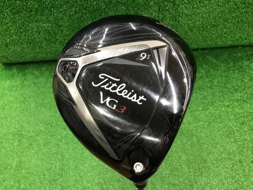 タイトリスト Titleist VG3 2018 9.5° ドライバー DR Titleist VG50 2018 フレックスS メンズ 男性用 右利き 右用 Cランク ゴルフクラブ