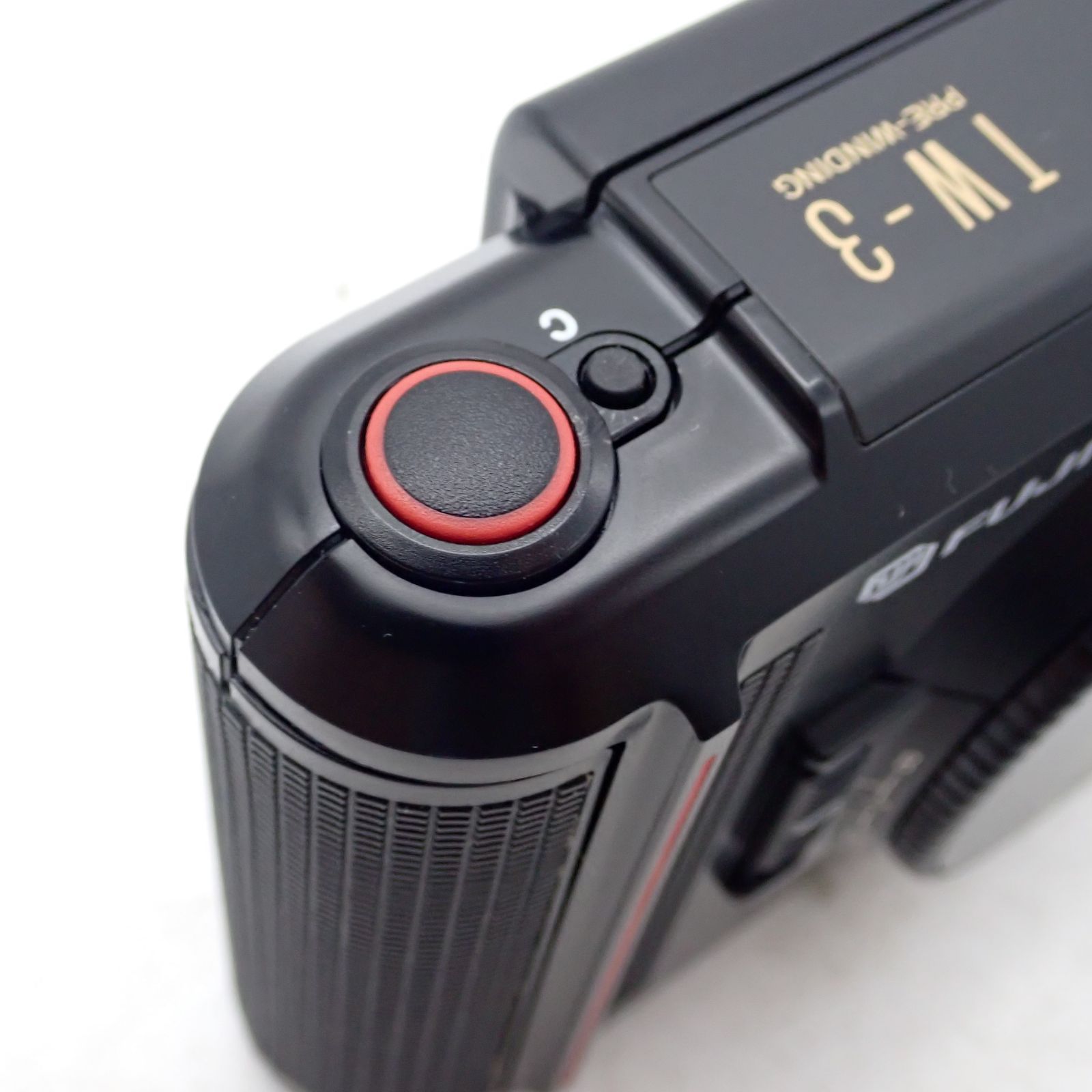 ハーフフレイムフィルムカメラ 望遠広角