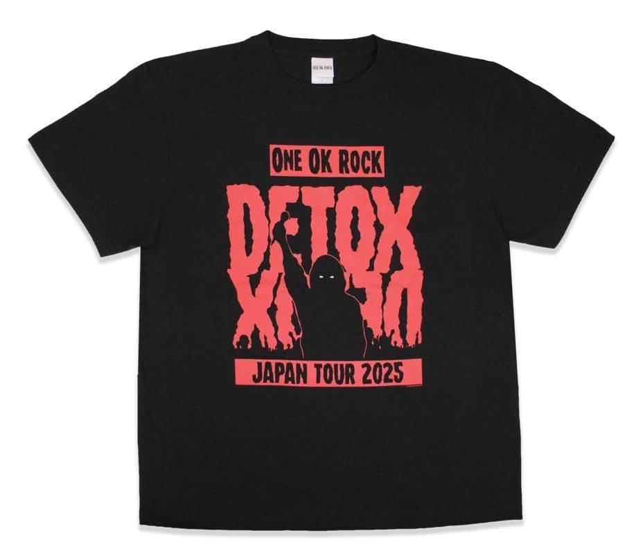 ワンオクロック ワンオク 2025 DETOX JAPAN グッズ Tシャツ A M