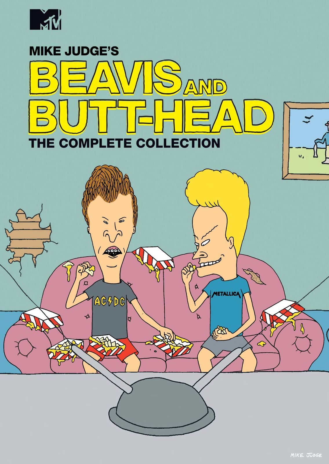 Beavis and Butt-Head The Complete Collection DVD