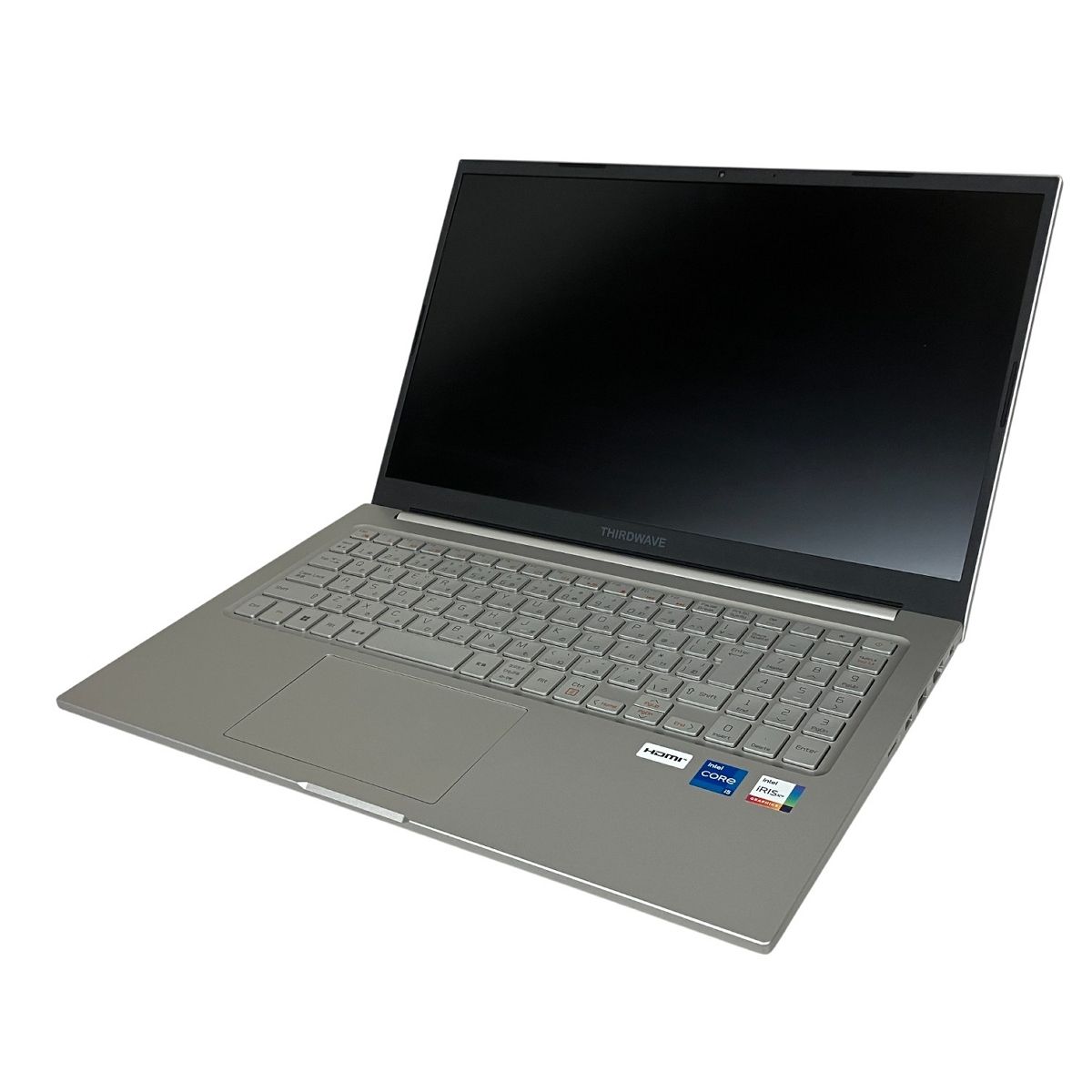 Thirdwave DX-R 5 15.6型 ノート PC 13 th Gen i 5-1335 U 16 GB SSD 512 Win 11 Home 90 良好