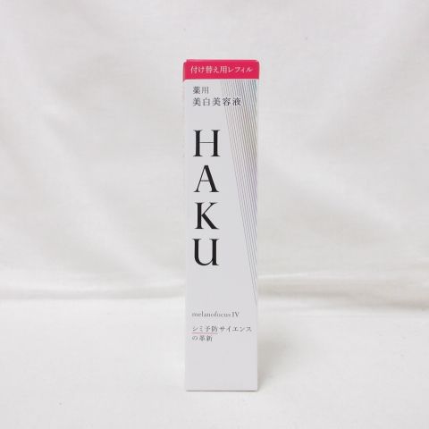 箱ダメージ 資生堂 HAKU ハク メラノフォーカスIV 薬用 美白美容液 