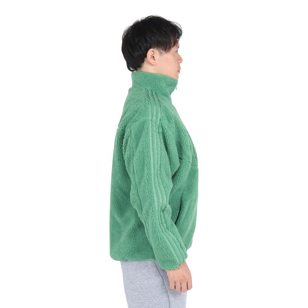 アディダス（adidas） ボアジャケット KSA14-JP4619 （グリーン/L