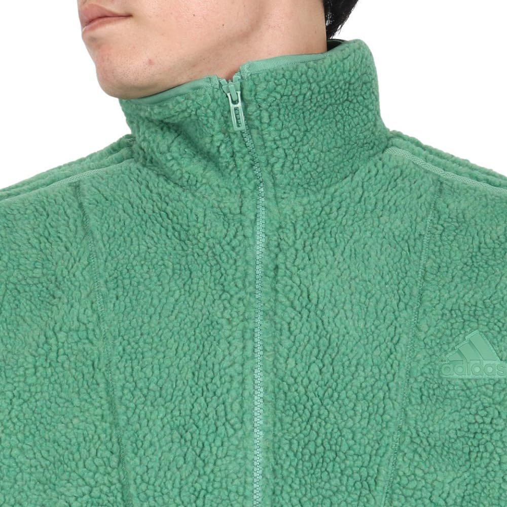 adidas グリーンジャケット アディダス（adidas） ボアジャケット KSA14-JP4619 （グリーン/L