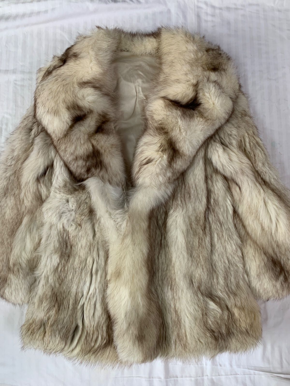 JOSEPHINE ジョセフィーヌ ショート丈 ファーコート フォックスコート