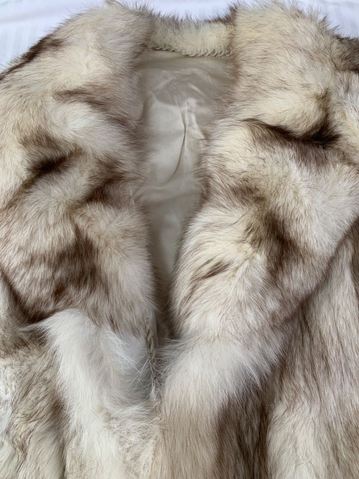 JOSEPHINE ジョセフィーヌ ショート丈 ファーコート フォックスコート