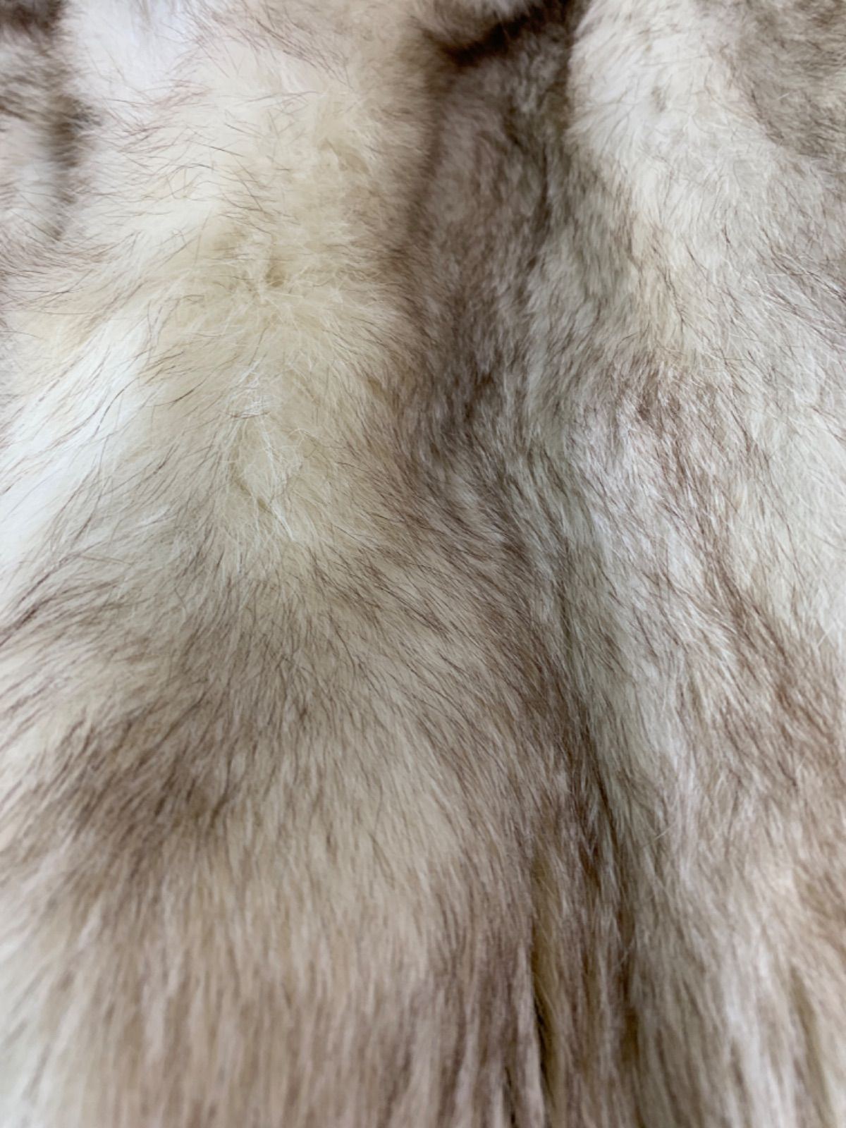 Josephine フォックス ファー ジャケット コート 毛皮 9 M Josephine