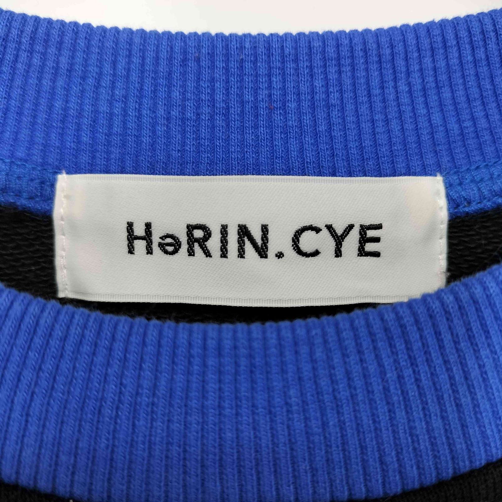 ヘリンドットサイ HeRIN.CYE Asymmetry boy friend tops