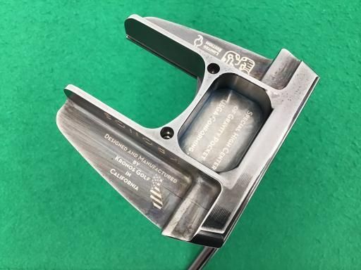 KRONOS GOLF KRONOS KAMPE 1st 34インチ パター PT スチール フレックスその他 メンズ 男性用 右利き 右用 Cランク ゴルフクラブ