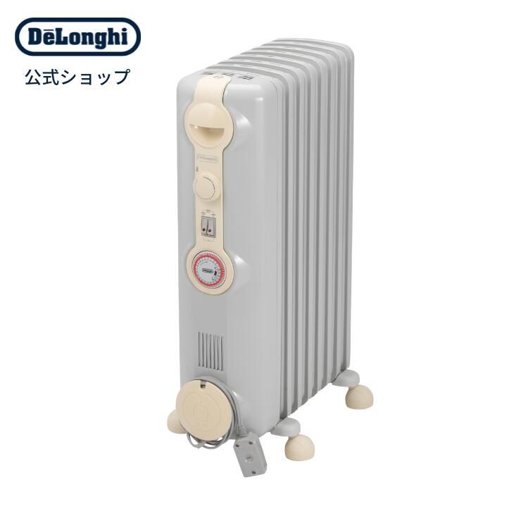 デロンギ オイルヒーター JR 0812-CR アウトレット品