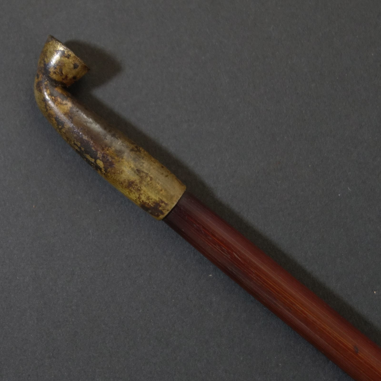 煙草入相良刺繍／達磨図前金具／美品煙管筒 160117252_o9.jpg?