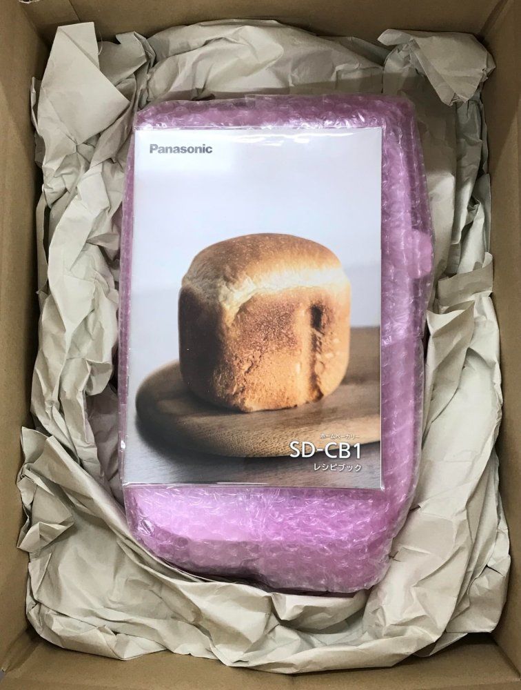 パナソニック ホームベーカリー パン焼き器 SD-CB1-W (ホワイト) Amazon | ホームベーカリー パン焼き器 約0.6斤 20メニュー SD-CB1-W
