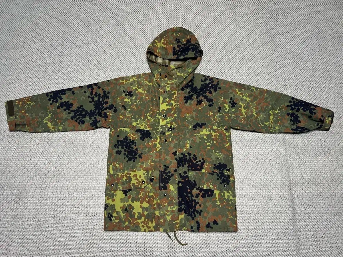 ドイツ連邦軍 Flecktarn GORE-TEX ジャケット