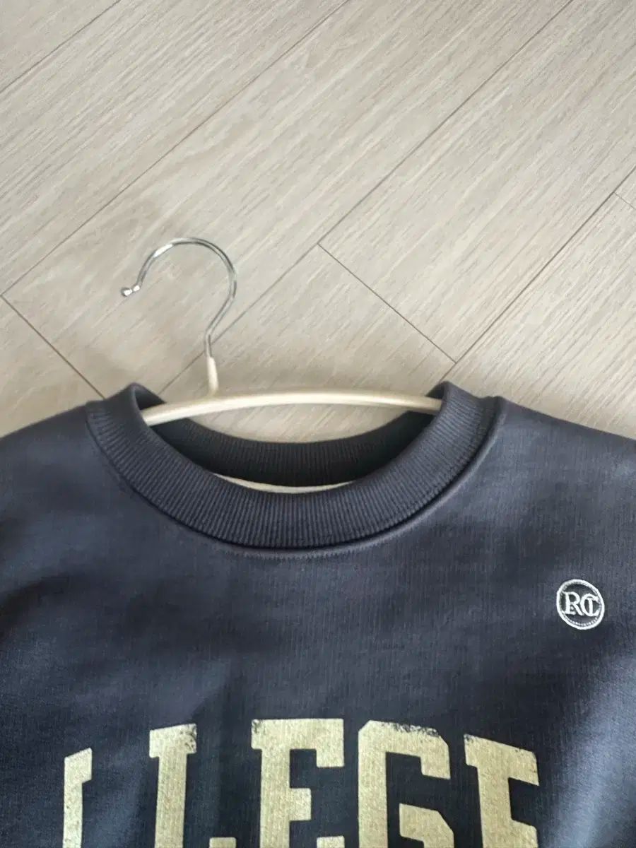 レクト スウェット チャコール レディース