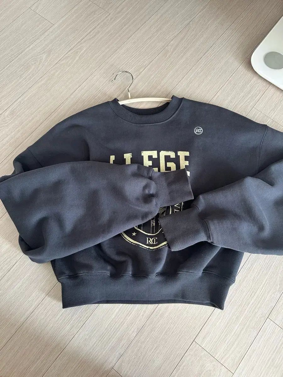 レクト スウェット チャコール レディース