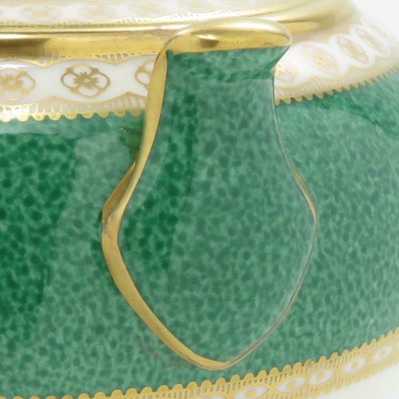 グリーン ティーポット