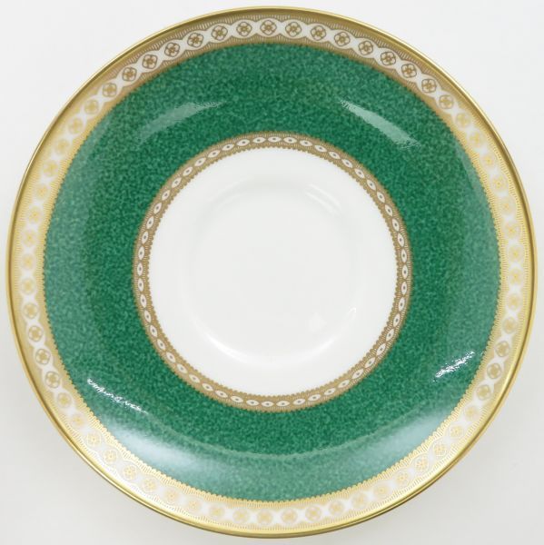 ウェッジウッド カップ&ソーサー ユーランダー パウダー グリーン C-S 洋食器 2客セット WEDGWOOD 1級品 1
