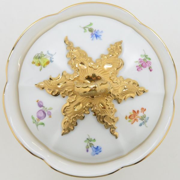 グランツゴールド 散らし小花