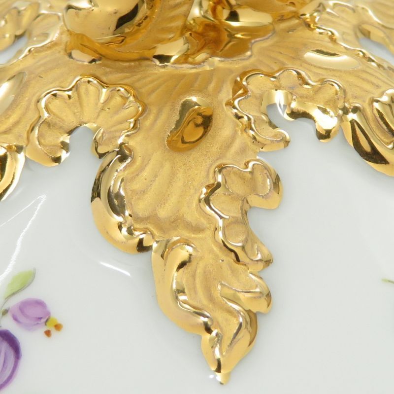 グランツゴールド 散らし小花