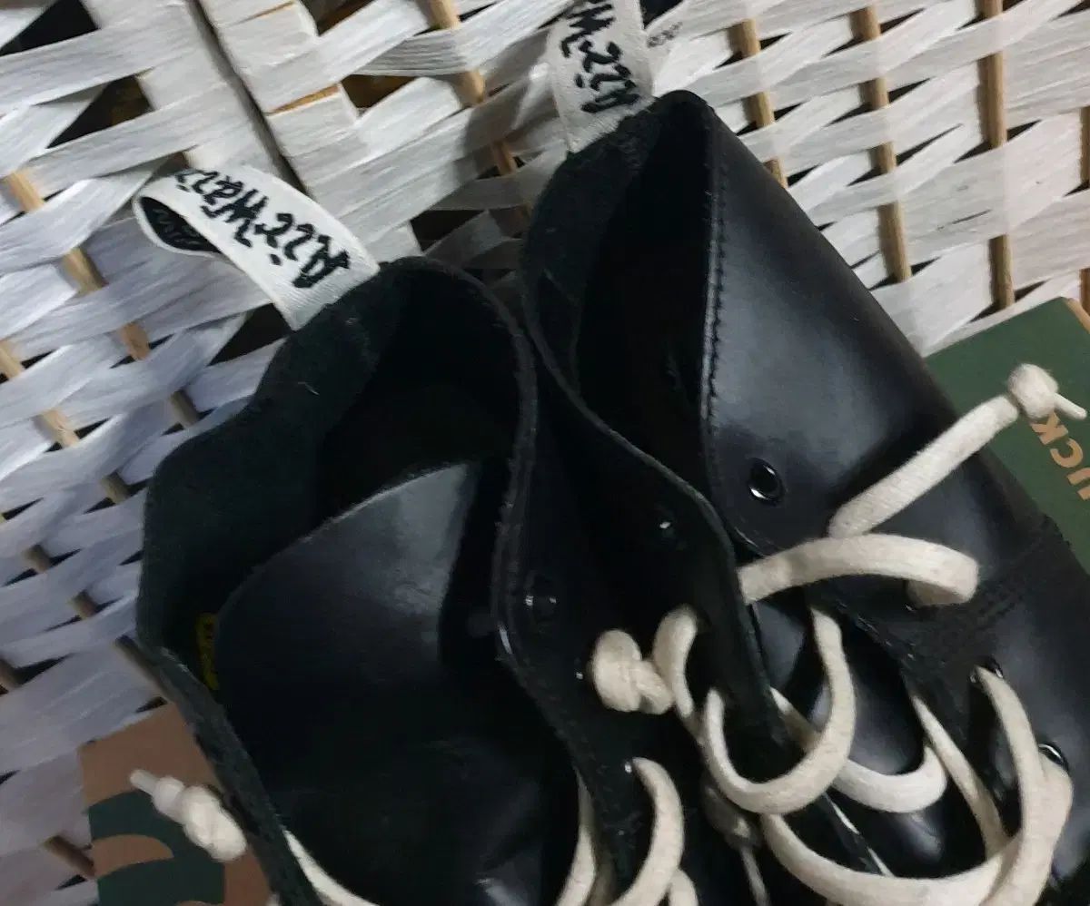 DR. MARTENS ドクターマーチン ピーター ブラック 7ホール ミッド ウォーカーブーツ 260mm