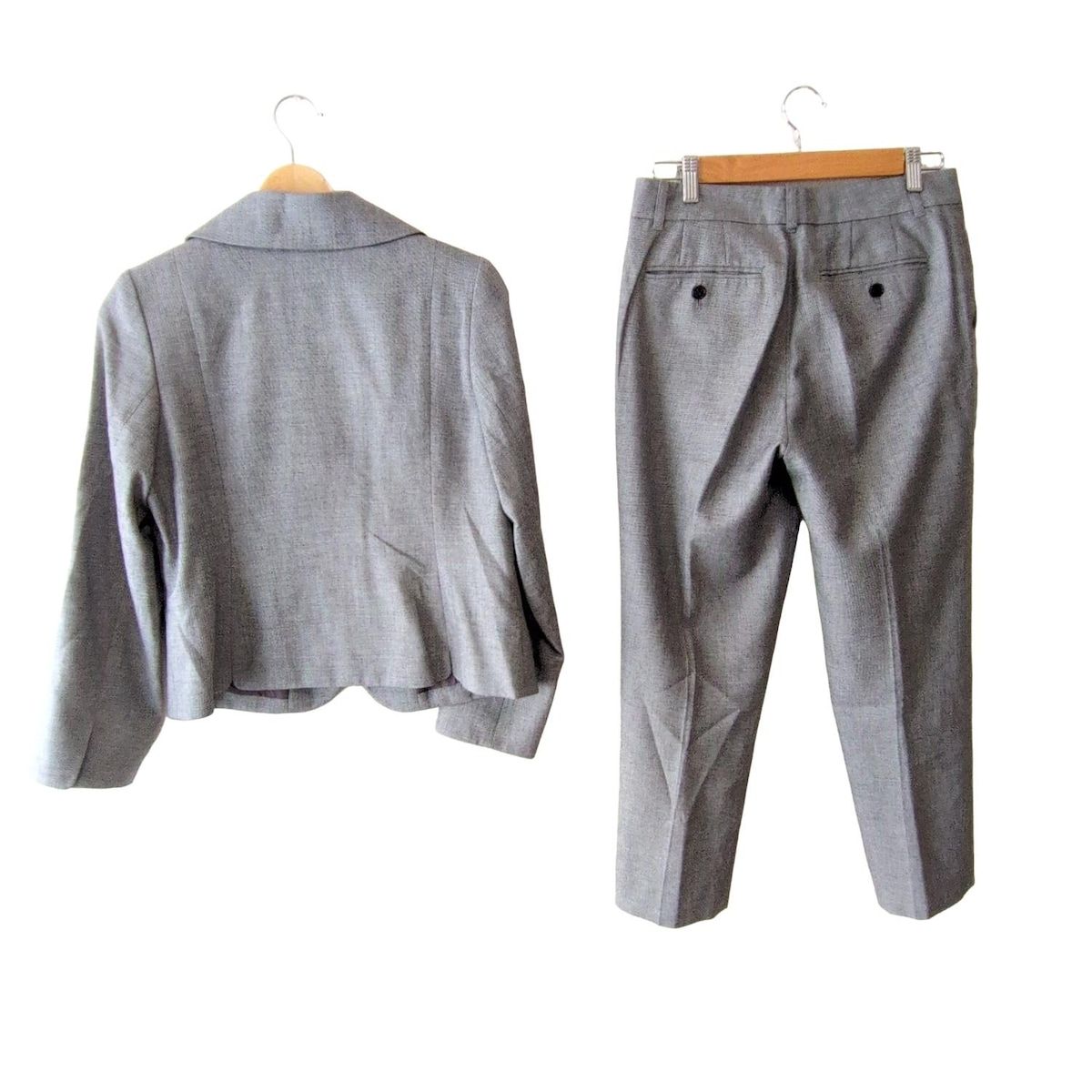 L EQUIPE YOSHIE INABA レキップ ヨシエイナバ レディースパンツスーツ レディース - グレー