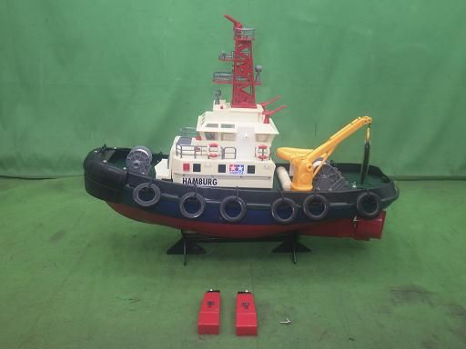 タミヤ ハーバーボート HAMBURG