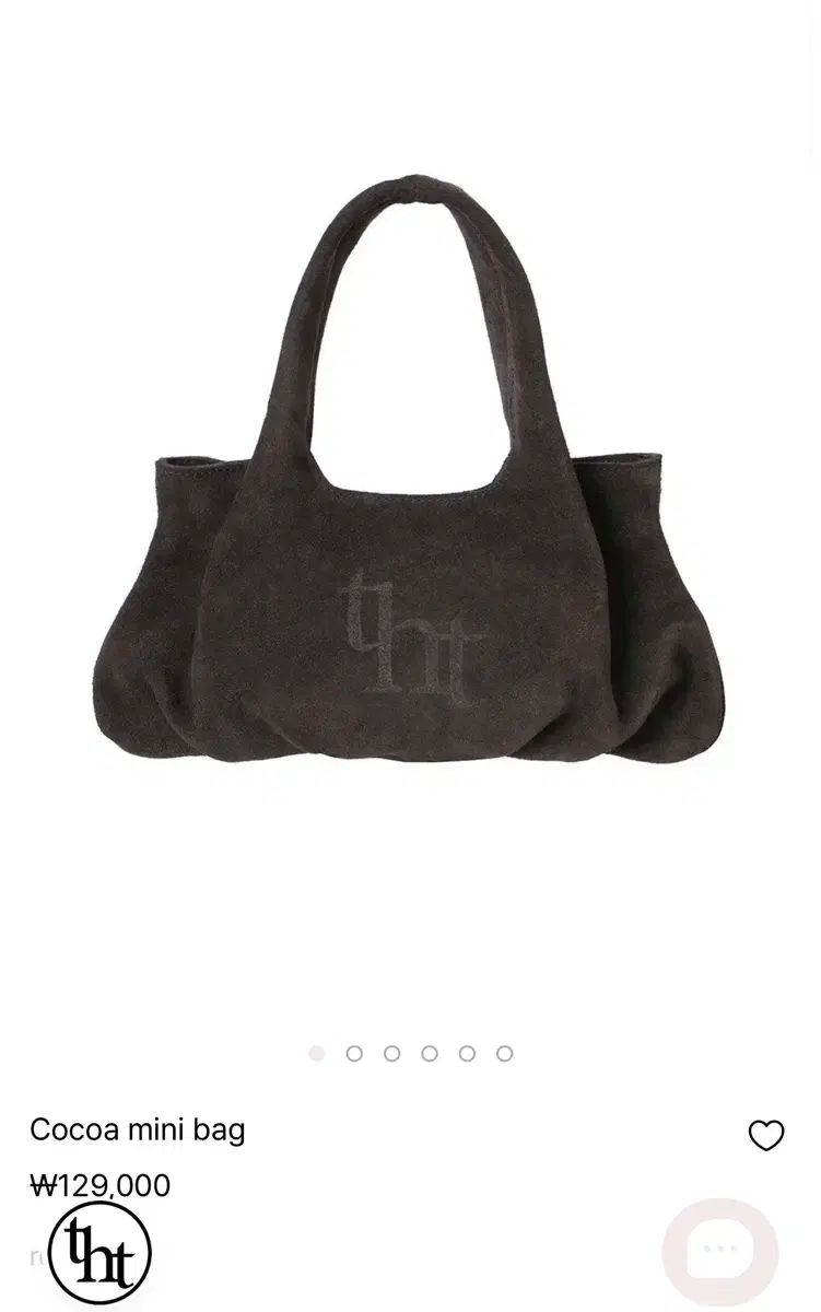 スリータイムズ ココア ミニバック