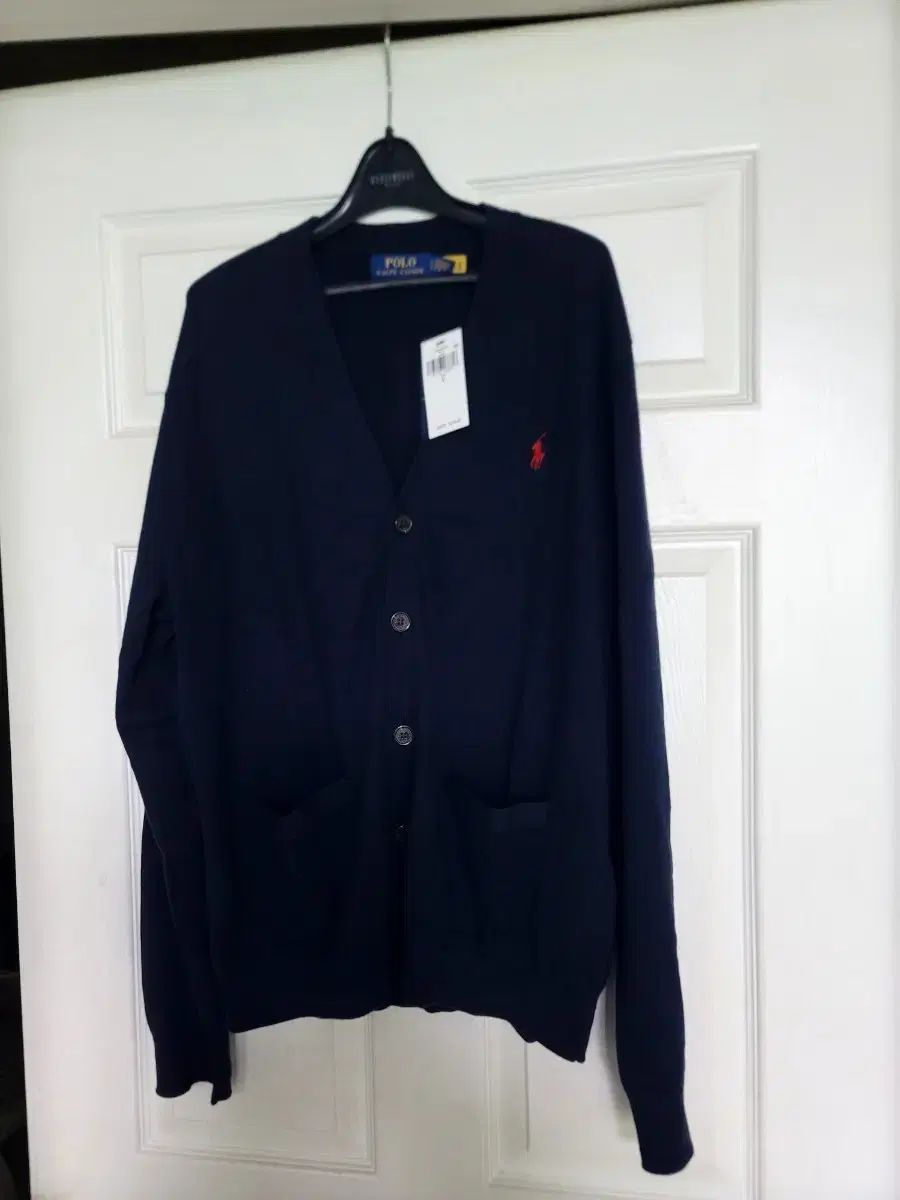 ポロラルフローレン メンズ カーディガン Lサイズ