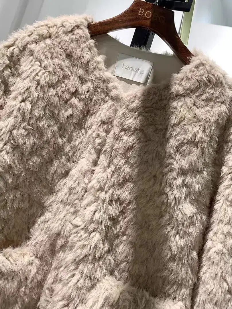 レディース ボア ジャケット アウター