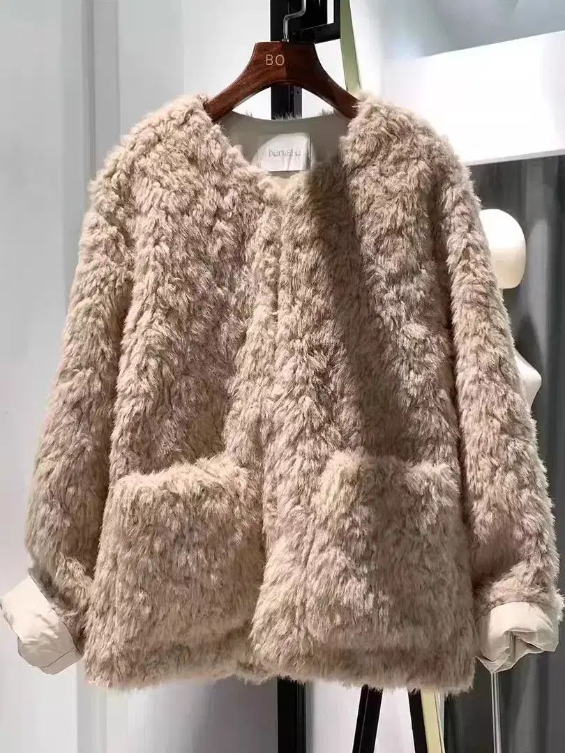 レディース ボア ジャケット アウター