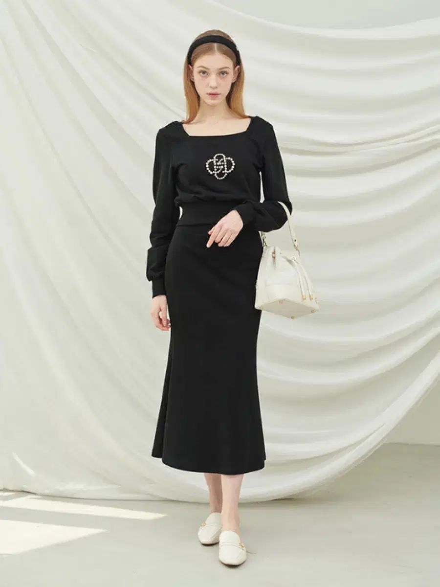 GRACE U レヴ スクエアネック セットアップ