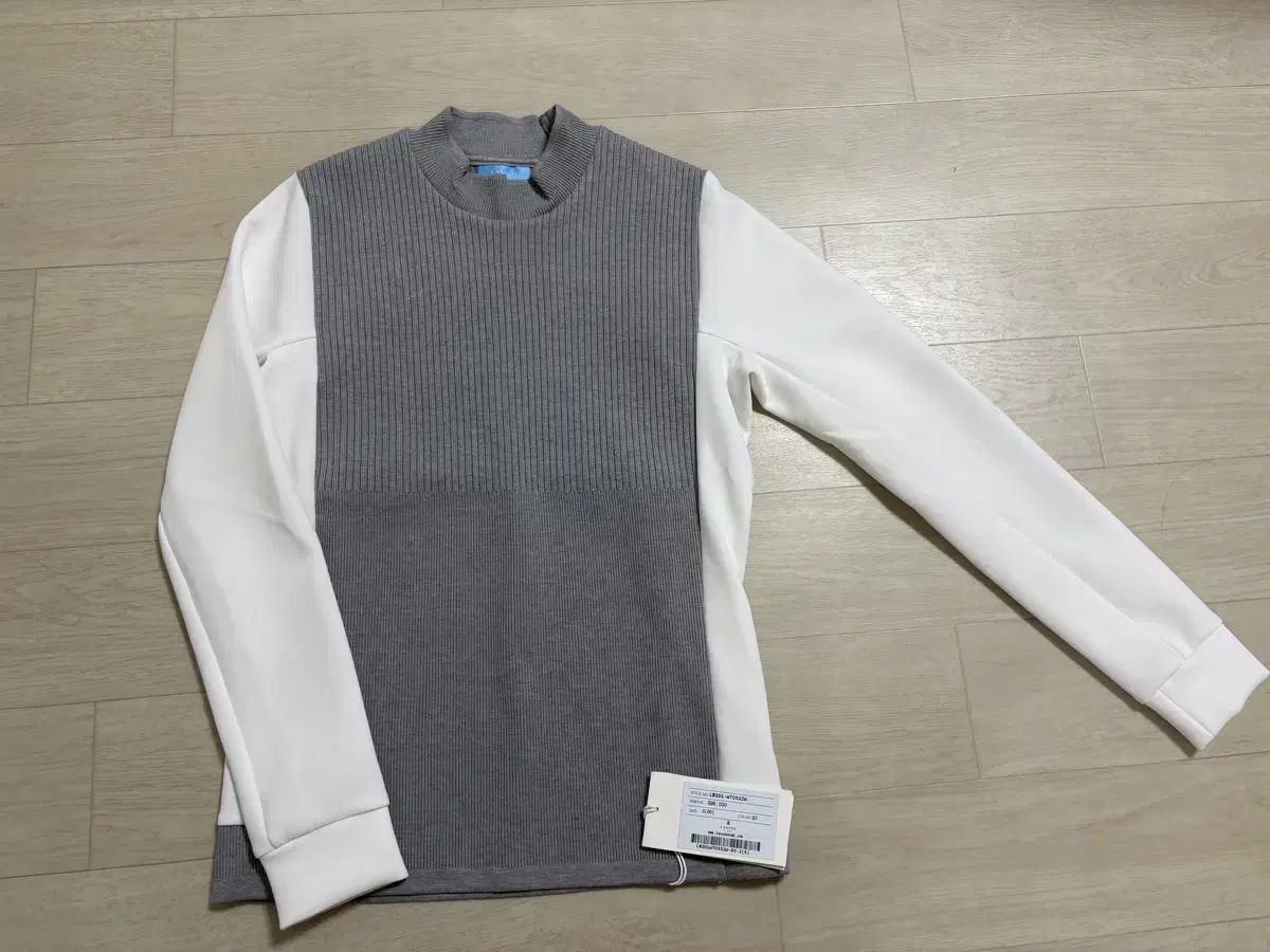 ハンサム LANVIN ブラン レディース ゴルフ リブ トップス シャーリングスカート 55