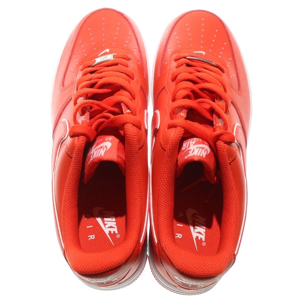 NIKE (ナイキ) AIR FORCE 1 07 LOW PICANTE RED エアフォース1 07