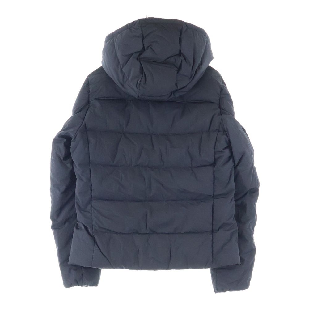 TATRAS タトラス SINAMI シナミ フーデッド ジップアップ ダウンジャケット ブラック MTLA23A4183