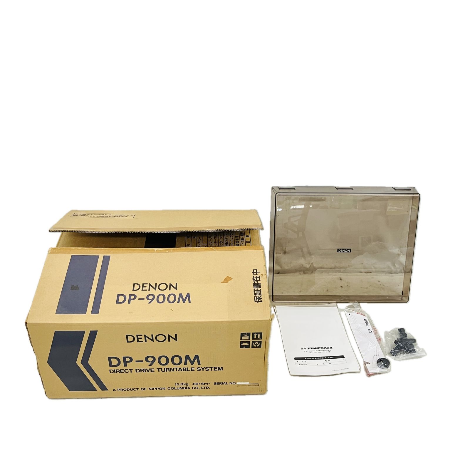 音響機材 デノン