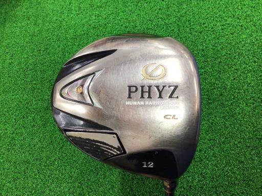 ブリヂストン PHYZ 2013 CL 12° 44.5インチ レディース ドライバー DR PZ-403W フレックスA レディース 女性用 右利き 右用 Dランク ゴルフクラブ