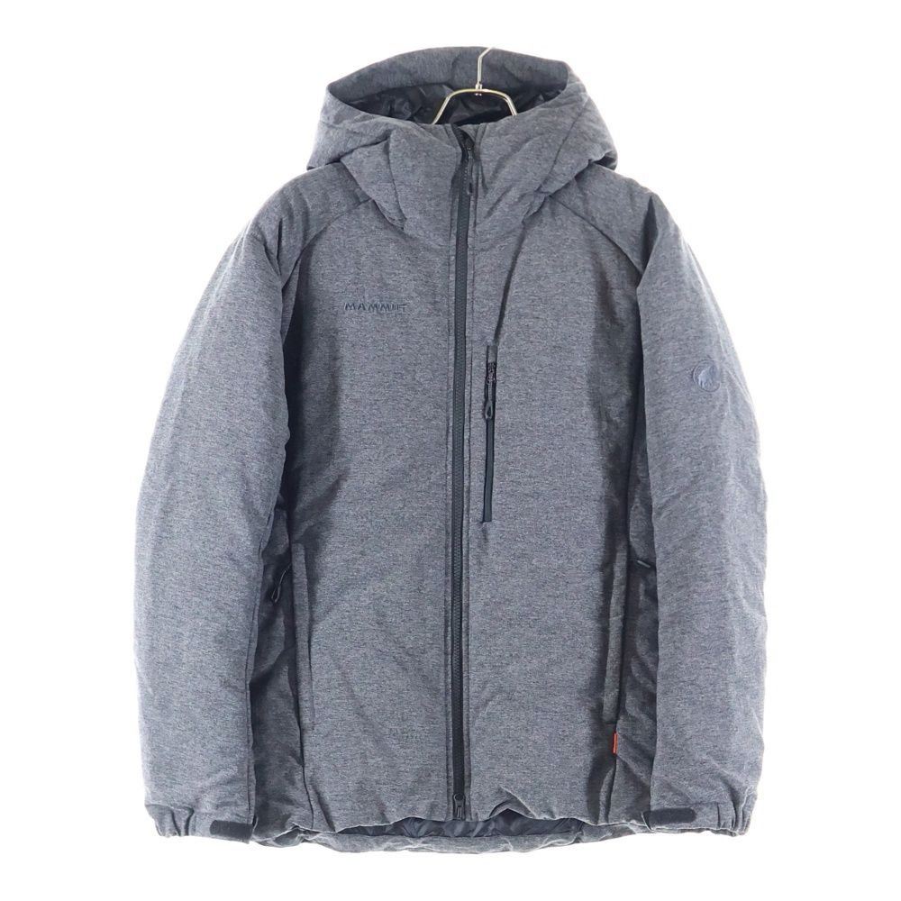 MAMMUT マムート WHITEHORN PRO IN HOODED JACKET ホワイトホーン フーデッドダウンジャケット グレー 1013-01330